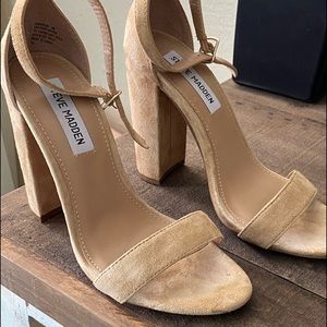 Women’s suede heels